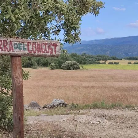 Camping Terra Del Congost - En La Naturaleza Frente Al Congost De Montrebei *