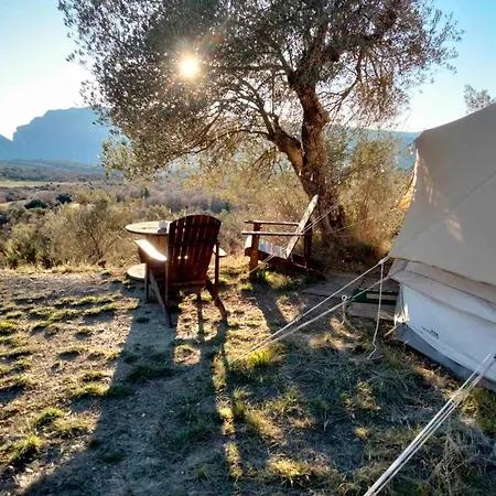 Camping Terra Del Congost - En La Naturaleza Frente Al Congost De Montrebei Castissent