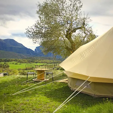 Campsite Terra Del Congost - En La Naturaleza Frente Al Congost De Montrebei Castissent