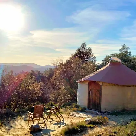 Terra Del Congost - En La Naturaleza Frente Al Congost De Montrebei Campsite Castissent