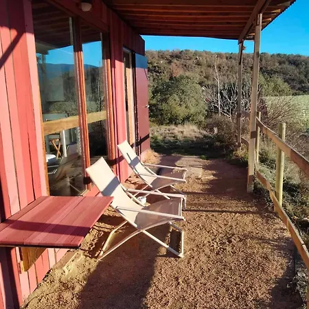 Campsite Terra Del Congost - En La Naturaleza Frente Al Congost De Montrebei Castissent